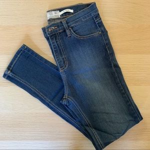 Free People Hi-Rise Skinny Denim